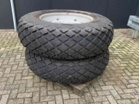 Wheels, Tyres, Rims & Dual spacers BKT 16.9-30R3 50% TR-387