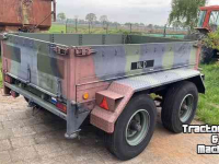 Agricultural wagon Saris leger aanhanger