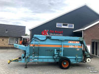 Horizontal feed mixer Storti Setter DS 130