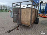 Livestock trailer  Veewagen