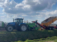 Potato planter AVR Ceres 440 met fronttank ex demonstratie set