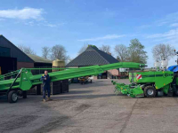 Potato planter AVR Ceres 440 met fronttank ex demonstratie set
