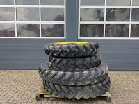 Wheels, Tyres, Rims & Dual spacers Alliance 11.2R32 en 12.4R46 op velg