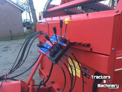 Silage grab-cutter wagon Vicon lademat/ Trioliet UKW 5000
