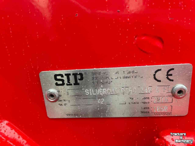 Mower Sip Sip Silvercut Disc 340S FC achtermaaier met kneuzer