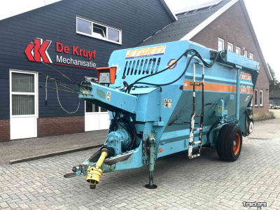 Horizontal feed mixer Storti Setter DS 130