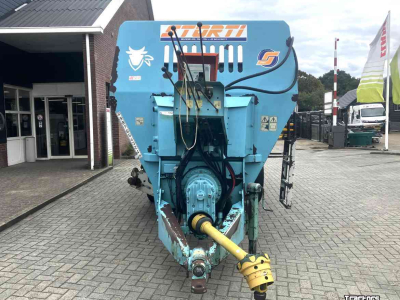 Horizontal feed mixer Storti Setter DS 130