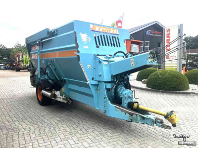 Horizontal feed mixer Storti Setter DS 130