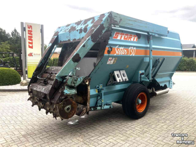 Horizontal feed mixer Storti Setter DS 130