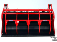 Silage Grabbucket / Grabfork Qmac PELIKAANBAK 1.60M STD EURO