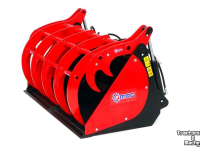 Silage Grabbucket / Grabfork Qmac PELIKAANBAK 1.60M STD EURO