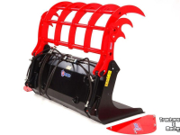 Silage Grabbucket / Grabfork Qmac PELIKAANBAK 1.60M STD EURO