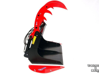 Silage Grabbucket / Grabfork Qmac PELIKAANBAK 1.60M STD EURO