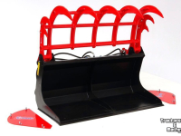 Silage Grabbucket / Grabfork Qmac PELIKAANBAK 1.60M STD EURO