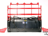 Silage Grabbucket / Grabfork Qmac PELIKAANBAK 1.60M STD EURO