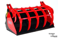Silage Grabbucket / Grabfork Qmac PELIKAANBAK 1.60M STD EURO