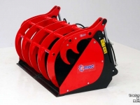 Silage Grabbucket / Grabfork Qmac 160 Pelikaanbak / Pelikaangrijper