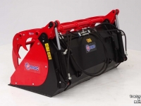 Silage Grabbucket / Grabfork Qmac 160 Pelikaanbak / Pelikaangrijper