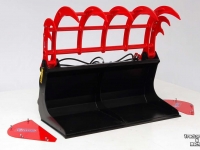 Silage Grabbucket / Grabfork Qmac 160 Pelikaanbak / Pelikaangrijper