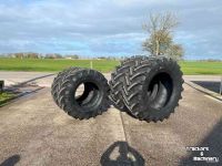 Wheels, Tyres, Rims & Dual spacers Trelleborg 650/65R38 TM 800 banden