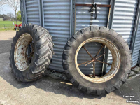 Wheels, Tyres, Rims & Dual spacers  16.9R38