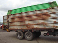 Self-loading wagon Schuitemaker 100