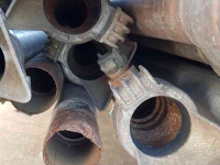 Irrigation pipes Humet Beregeningsbuizen  2-3-4 en 5''