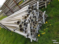 Irrigation pipes Humet Beregeningsbuizen  2-3-4 en 5''