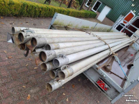 Irrigation pipes Humet Beregeningsbuizen  2-3-4 en 5''
