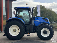 Tractor New Holland T7.260PLMI vario Stage V Fronthef+PTO Lucht Hydr. rem GPS 56km