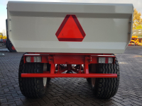 Dumptrailer Agomac 6 ton mini kipper