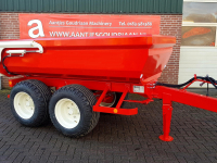 Dumptrailer Agomac 6 ton mini kipper