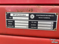 Silage-block distribution wagon Schuitemaker Amigo 30S