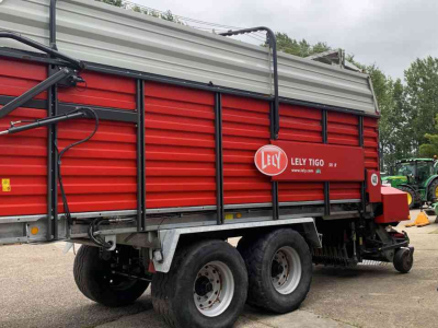 Self-loading wagon Lely Tigo 50