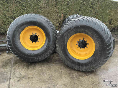 Wheels, Tyres, Rims & Dual spacers BKT 850/50-30.5