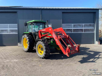 Tractor John Deere 2650 met voorlader