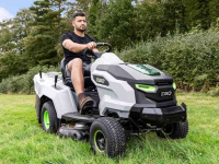 Ride-on mower EGO TR3801E-B Power Plus Zitmaaier Elektrisch