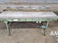 Conveyor  1965X620 MM TRANSPORTBAND VLAKKE BAND FLAT BELT CONVEYOR BELT FLACHBAND FÖRDERBAND