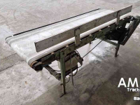 Conveyor  1965X620 MM TRANSPORTBAND VLAKKE BAND FLAT BELT CONVEYOR BELT FLACHBAND FÖRDERBAND