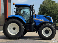 Tractor New Holland T7.225AC vario Stage V  Full options GPS  Lucht Hydr rem