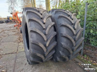 Wheels, Tyres, Rims & Dual spacers Vredestein 710/70R38