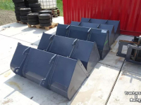 Loading buckets  Diverse shovel, kraan