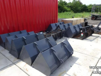 Loading buckets  Diverse shovel, kraan