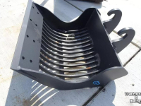 Loading buckets  Diverse shovel, kraan