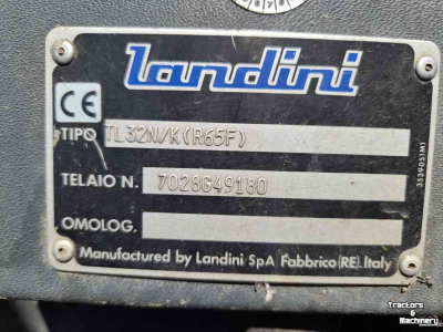 Horticultural Tractors Landini advantage 65f / massey ferguson 374s