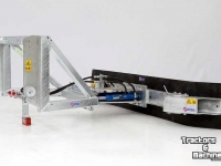 Manure scraper Qmac Rabot caoutchouc pour fumier avec montage Matbro pinco