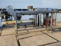 Other conveying equipment and accessories  Folieverpakker met clipper 3600X1000 Gillenkirch folie rol verpakkingsmachine verpakker PE verpackungsmachine