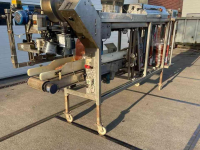 Other conveying equipment and accessories  Folieverpakker met clipper 3600X1000 Gillenkirch folie rol verpakkingsmachine verpakker PE verpackungsmachine