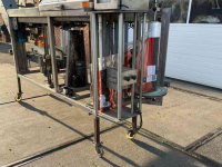Other conveying equipment and accessories  Folieverpakker met clipper 3600X1000 Gillenkirch folie rol verpakkingsmachine verpakker PE verpackungsmachine