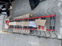 Seed drill Kverneland CX 1 schijfcouter balk met na eg